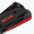 Ploutve na plavání SEAC Shuttle black/red 4