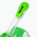 Dětská celoobličejová maska na šnorchlování SEAC Libera lime transparent/lime 5