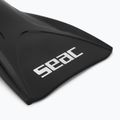 Ploutve na plavání SEAC Atom black 4