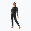 Dámský potápěčský neopren SEAC Feel-S 3 mm black/light blue 3