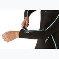 Dámský potápěčský neopren SEAC Feel-S 3 mm black/light blue 8