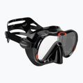 Šnorchlovací maska Seac Boss black/red