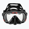 Šnorchlovací maska Seac Boss black/red 2