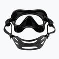 Šnorchlovací maska Seac Boss black/red 4