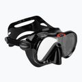 Šnorchlovací maska Seac Boss black/silver