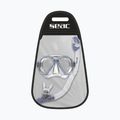 Sada na šnorchlování SEAC Iena Dry Set blue 2