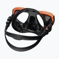 Potápěčská maska SEAC Afrodite orange 2