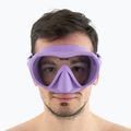 Potápěčská maska SEAC X-Frame lilac 7
