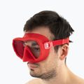Potápěčská maska SEAC X-Frame red 9