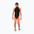 Dětský plavecký neopren SEAC Dolphin Shorty 1,5 mm black/orange 2