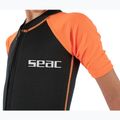 Dětský plavecký neopren SEAC Dolphin Shorty 1,5 mm black/orange 7