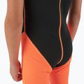 Dětský plavecký neopren SEAC Dolphin Shorty 1,5 mm black/orange 8