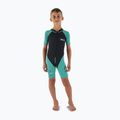 Dětský plavecký neopren SEAC Dolphin Shorty 1,5 mm black/tiffany