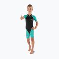 Dětský plavecký neopren SEAC Dolphin Shorty 1,5 mm black/tiffany 3