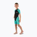 Dětský plavecký neopren SEAC Dolphin Shorty 1,5 mm black/tiffany 4