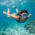 Potápěčská maska SEAC Clear Antifog aquamarine 7