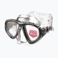 Potápěčská maska SEAC Clear Antifog transparent black 2