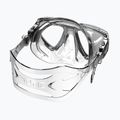 Potápěčská maska SEAC Clear Antifog transparent black 3