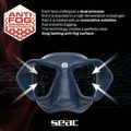 Potápěčská maska SEAC Wild Antifog blue 5