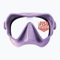 Potápěčská maska SEAC Pura Antifog lilac 4