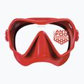 Potápěčská maska SEAC Pura Antifog red 4