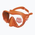Potápěčská maska SEAC Pura Antifog orange 2