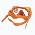 Potápěčská maska SEAC Pura Antifog orange 3