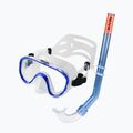 Sada na šnorchlování pro děti SEAC Marina Bis Set blue
