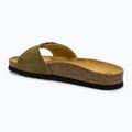 Dámské pantofle Scholl Estelle Sue khaki 3