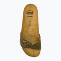 Dámské pantofle Scholl Estelle Sue khaki 5