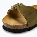 Dámské pantofle Scholl Estelle Sue khaki 7