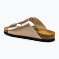 Dámské pantofle Scholl Josephine Lamsynth taupe 3