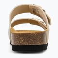 Dámské pantofle Scholl Josephine Lamsynth taupe 6