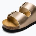 Dámské pantofle Scholl Josephine Lamsynth taupe 7