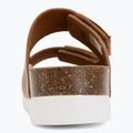 Dámské pantofle Scholl Montery 2 Straps Ad Med cognac 6