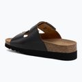 Dámské pantofle Scholl Montery 2 Straps Ad Med černé 3