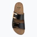 Dámské pantofle Scholl Montery 2 Straps Ad Med černé 5