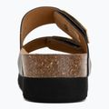 Dámské pantofle Scholl Montery 2 Straps Ad Med černé 6