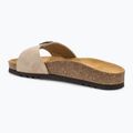 Dámské pantofle Scholl Estelle Sue dark beige 3