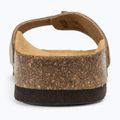 Dámské pantofle Scholl Estelle Sue dark beige 6