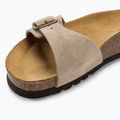 Dámské pantofle Scholl Estelle Sue dark beige 7