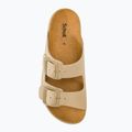 Dámské pantofle Scholl Noelle Chunky Sue Sa beige 5