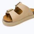 Dámské pantofle Scholl Noelle Chunky Sue Sa beige 7