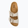 Dámské pantofle Scholl Noelle Raf Te white 5