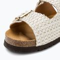 Dámské pantofle Scholl Noelle Raf Te white 7
