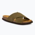 Pánské pantofle  Scholl Leon Sue Hdjmb military green