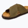 Pánské pantofle  Scholl Leon Sue Hdjmb military green 7