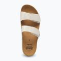 Dámské pantofle Scholl Lusaka 2.0 Med white 4