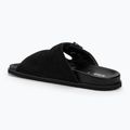 Pánské pantofle  Scholl Orlando Suesp black 3
