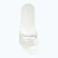 Dámské pantofle Scholl Pescura Flat Aqua Eva off white 5